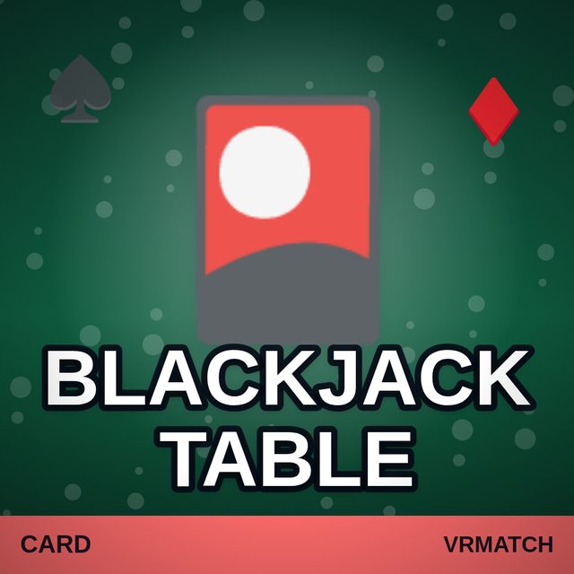 Blackjack Table cover art