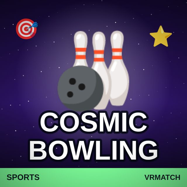 Cosmic Bowling cover art