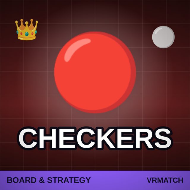 Checkers cover art