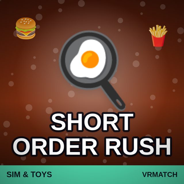 Short Order Rush cover art