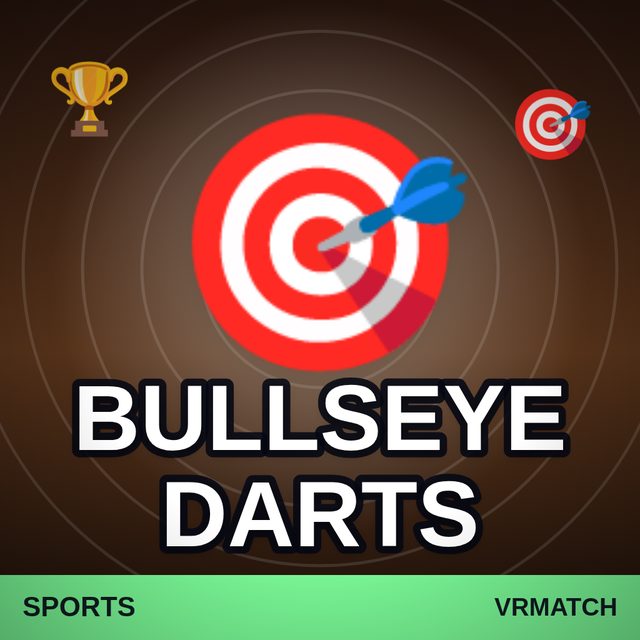 Bullseye Darts cover art