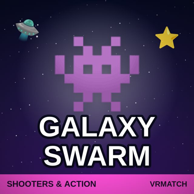 Galaxy Swarm cover art