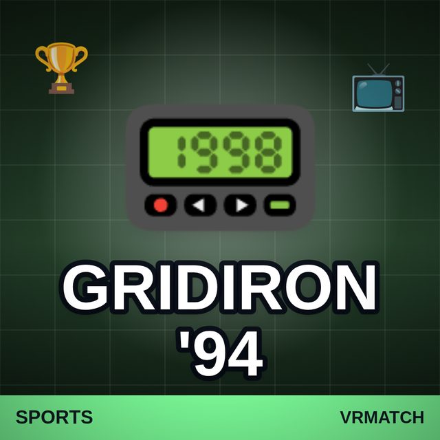 Gridiron '94 cover art