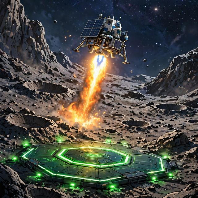 Lunar Descent cover art