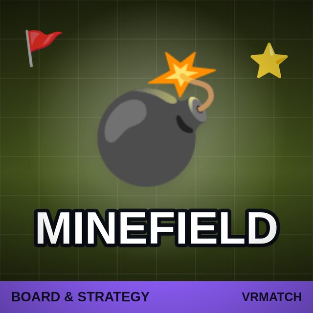 Minefield cover art