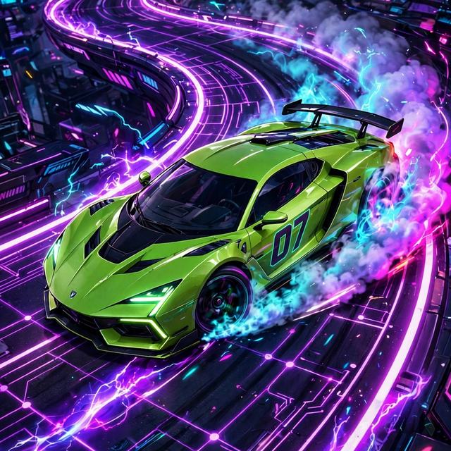 Neon Drift GP cover art