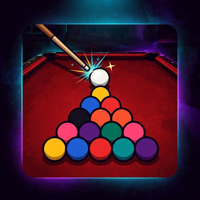 Pool Hall cover art