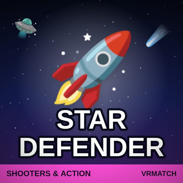 Star Defender cover art