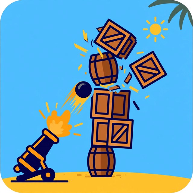 Tower Topple cover art