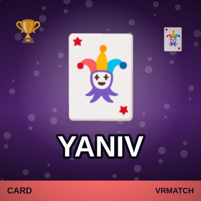 Yaniv cover art